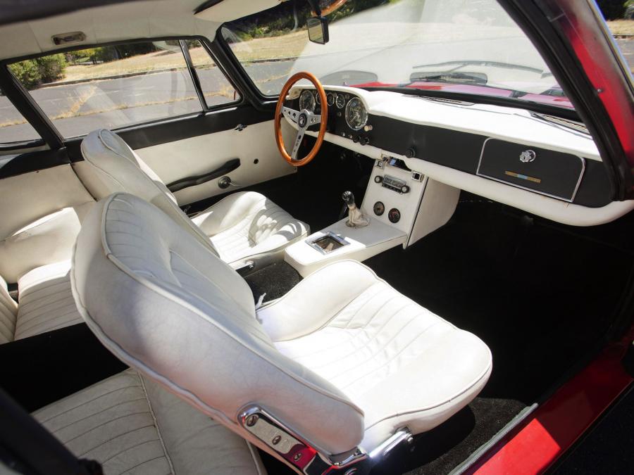 Интерьер Maserati 3500 GT Coupe Speciale by Moretti 1965 года  (фото 12 из 12)